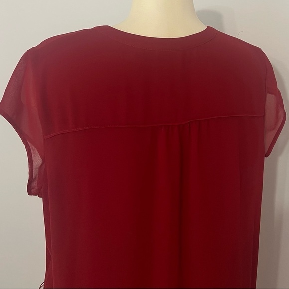 Reitmans Size 15 (XL) MIDI 100% Polyester Minimalist Classic Timeless Dress - Picture 10 of 13
